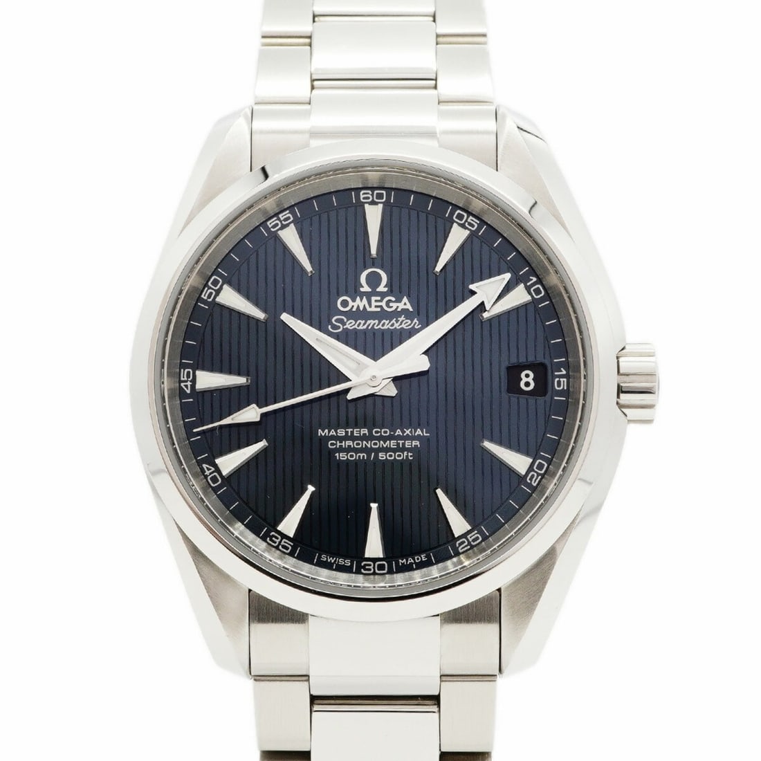 Omega Seamaster Aqua Terra 231.10.39.21.03.002 Blue Dial Men's Watch (1 of 12)