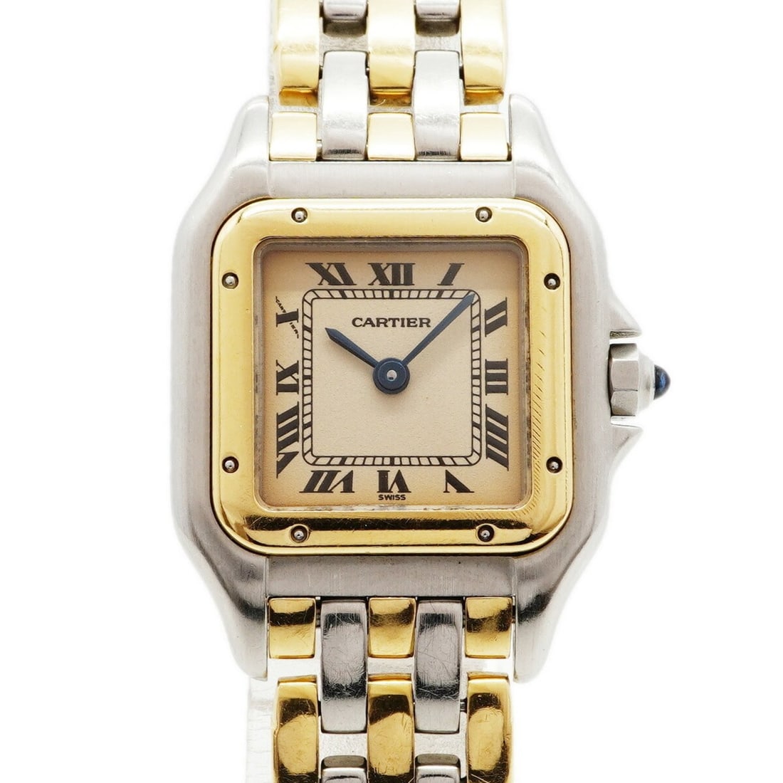 Cartier Panthère SM Two-Tone W25029B8 Ivory Dial Women's Watch (1 of 15)