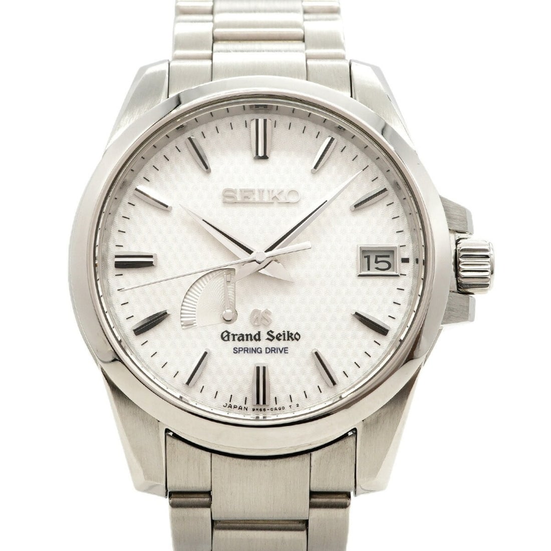 Seiko Grand SBGA025 9R65-0AG1 White Dial Men's Watch: --- Catalog ---Category: SizeWrist Size: 16.5cm / 6.49''Case Diameter: 39.1mm / 1.54''Category: DesignType: WristwatchGender: MenColor (Dial): WhiteMaterial (Band): Stainless steelCategory: GeneralMPN