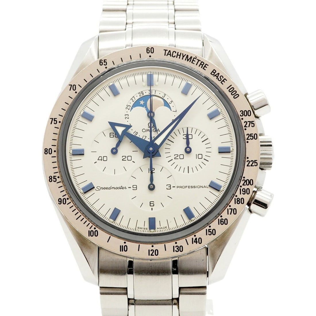Omega Speedmaster 3575.20 White Dial Men's Watch: --- Catalog ---Category: SizeWrist Size: 18cm / 7.08''Case Diameter: 41.9mm / 1.65''Category: DesignType: WristwatchGender: MenColor (Dial): WhiteMaterial (Band): Stainless steelCategory: GeneralMPN: 
