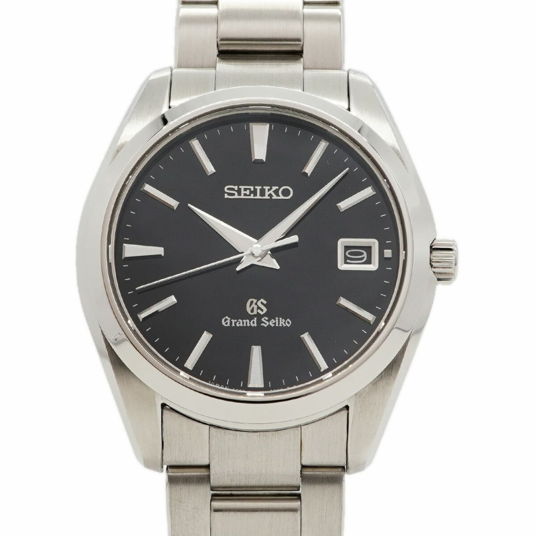 Seiko Grand SBGV023 9F82-0AF0 Black Dial Men's Watch: --- Catalog ---Category: SizeWrist Size: 21cm / 8.26''Case Diameter: 39.5mm / 1.56''Category: DesignType: WristwatchGender: MenColor (Dial): BlackMaterial (Band): Stainless steelCategory: GeneralMPN: 