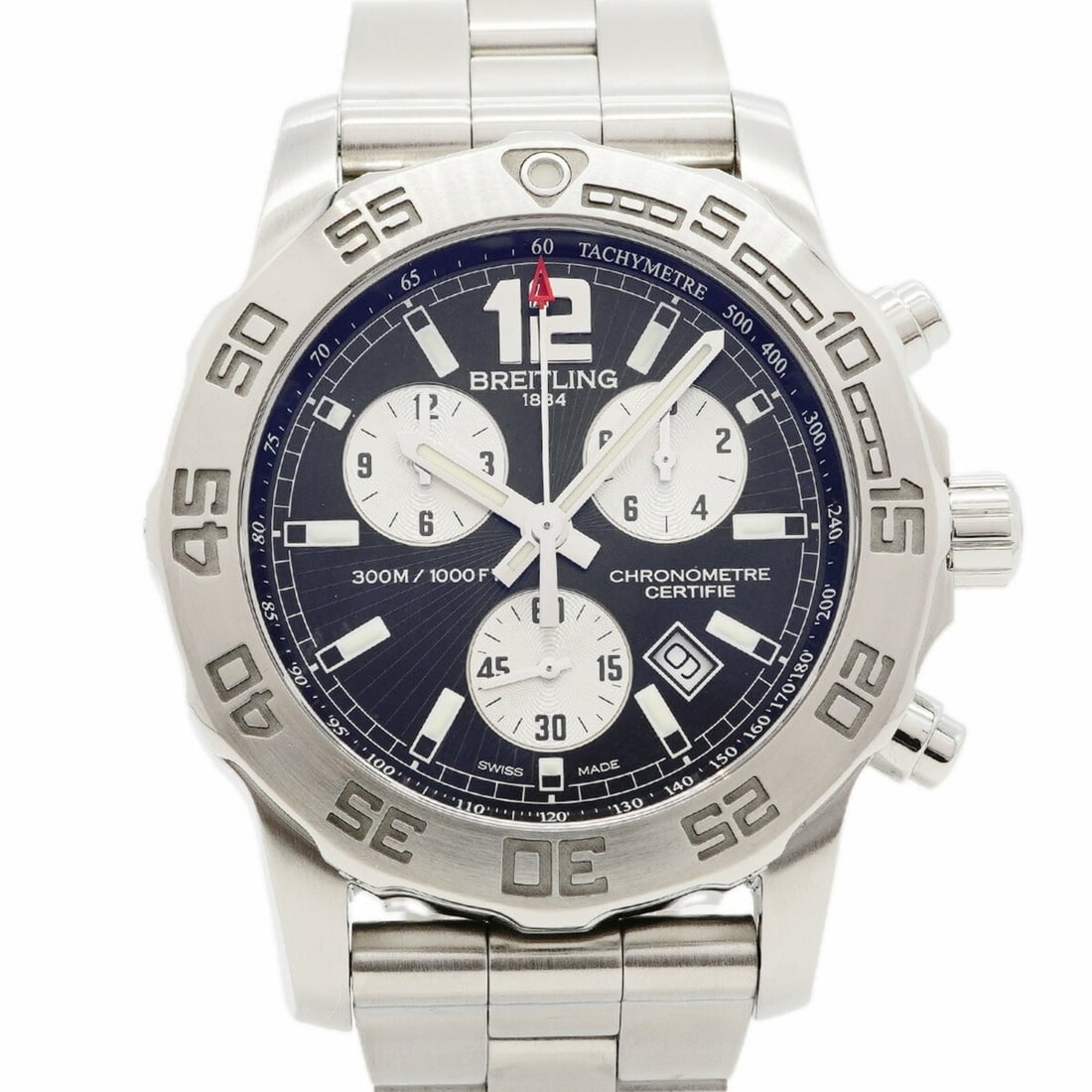 Breitling Colt A73387 Black Dial Men's Watch (1 of 10)