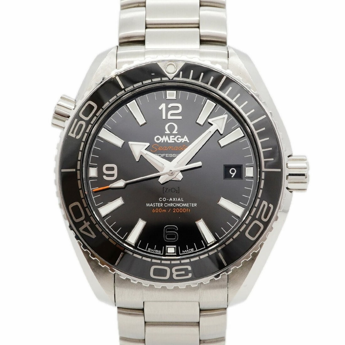 Omega Seamaster Planet Ocean 215.30.40.20.01.001 Black Dial Men's Watch: --- Catalog ---Category: SizeWrist Size: 17cm / 6.69''Case Diameter: 39.5mm / 1.56''Category: DesignType: WristwatchGender: MenColor (Dial): BlackMaterial (Band): Stainless steelCategory: GeneralMPN: 