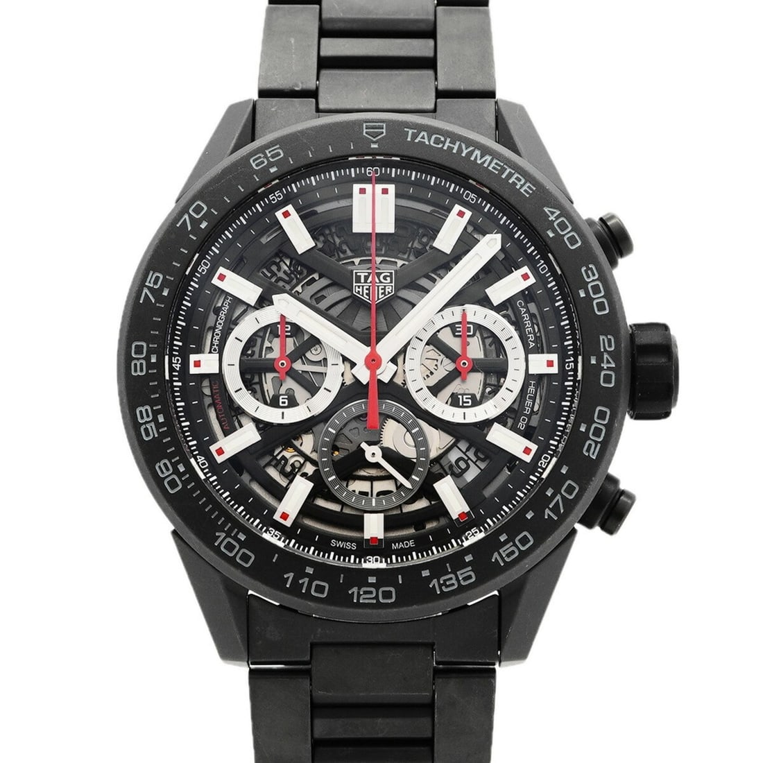 TAG Heuer Carrera CBG2A90 Skeleton Dial Men's Watch: --- Catalog ---Category: SizeWrist Size: 20cm / 7.87''Case Diameter: 45.5mm / 1.79''Category: DesignType: WristwatchGender: MenMaterial (Band): CeramicCategory: GeneralMPN: CBG2A90Brand: Tag HeuerCate