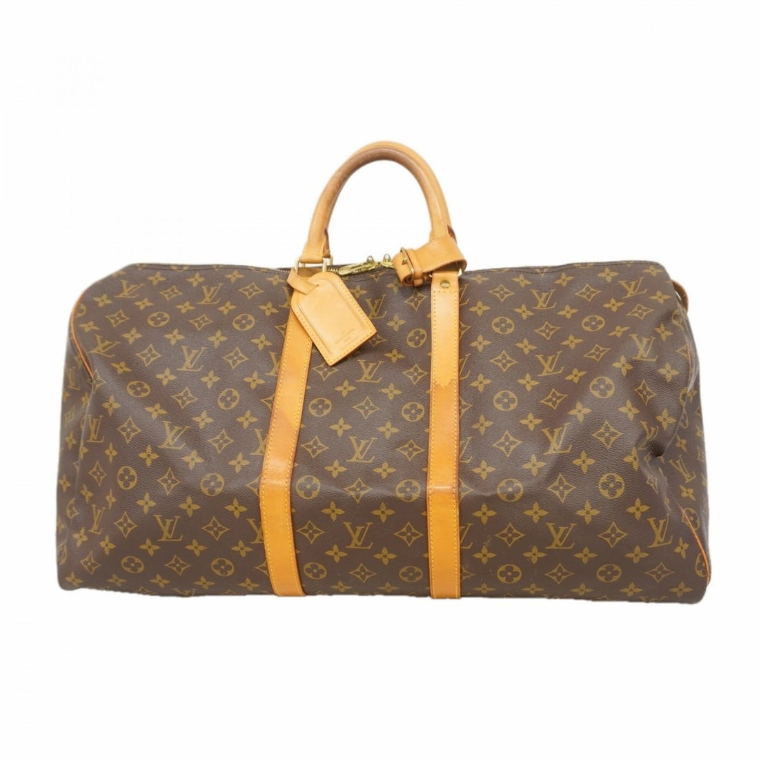 Louis Vuitton Bags - Boston Monogram Keepall 55 M41424 Brown Men's & Women's: --- Catalog ---Category: SizeSize (HxWxD): 30.5cm x 56cm x 25cm / 12'' x 22.04'' x 9.84''Category: DesignType: Boston bagColor: BrownGender: Men,WomenCategory: GeneralMPN: M41424Brand: Louis Vuitton--