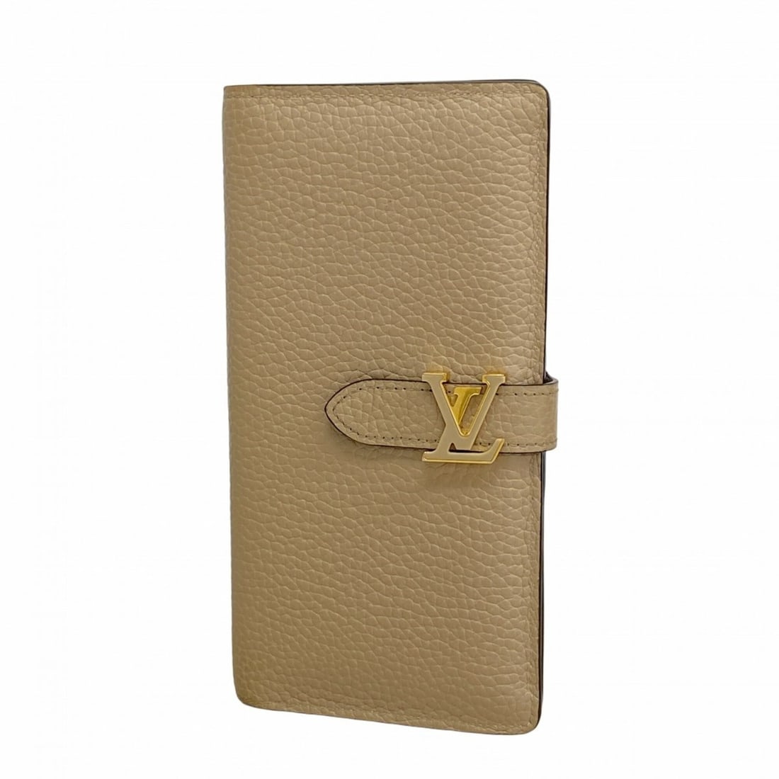Louis Vuitton Long Wallet, Taurillon Leather, LV Vertical Wallet M81367, Ladies': --- Catalog ---Category: SizeSize (HxWxD): 19cm x 10cm x 2cm / 7.48'' x 3.93'' x 0.78''Category: DesignType: Long wallet (bi-fold)Color: GalleGender: WomenCategory: GeneralMPN: M81367Brand: Louis Vuit