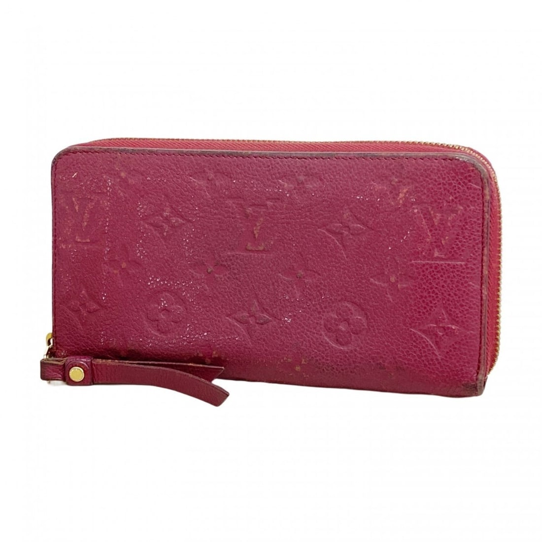 Louis Vuitton Monogram Empreinte Long Wallet Portefeuille Secret M60359 Aurore Ladies: --- Catalog ---Category: SizeSize (HxWxD): 10.5cm x 19.5cm x 2cm / 4.13'' x 7.67'' x 0.78''Category: DesignType: Long wallet (bi-fold)Color: AuroreGender: WomenCategory: GeneralMPN: M60359Brand: Louis