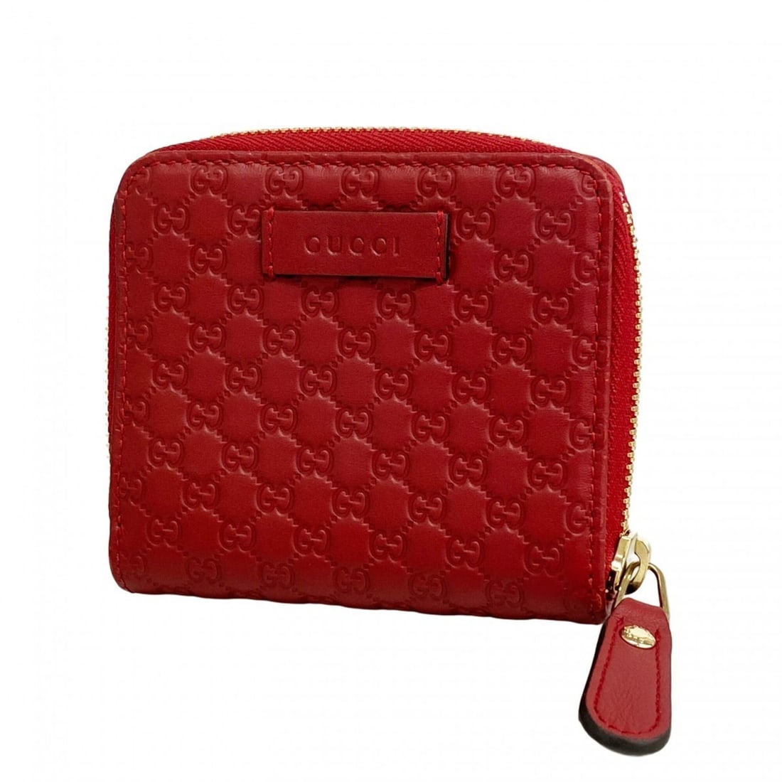 Gucci Microguccissima Leather Wallet, 449395, Bordeaux/Champagne, Women's: --- Catalog ---Category: SizeSize (HxWxD): 10cm x 10.5cm x 3cm / 3.93'' x 4.13'' x 1.18''Category: DesignType: Wallet (bi-fold)Color: BordeauxGender: WomenMaterial: Leather Category: GeneralMPN: 44939