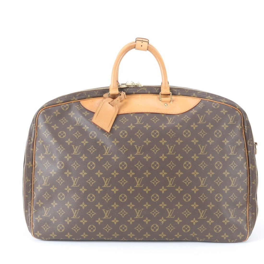 Louis Vuitton Monogram Alizé de Poche M41392 Leather Boston Handbag Tote Bag - Men's (1 of 15)
