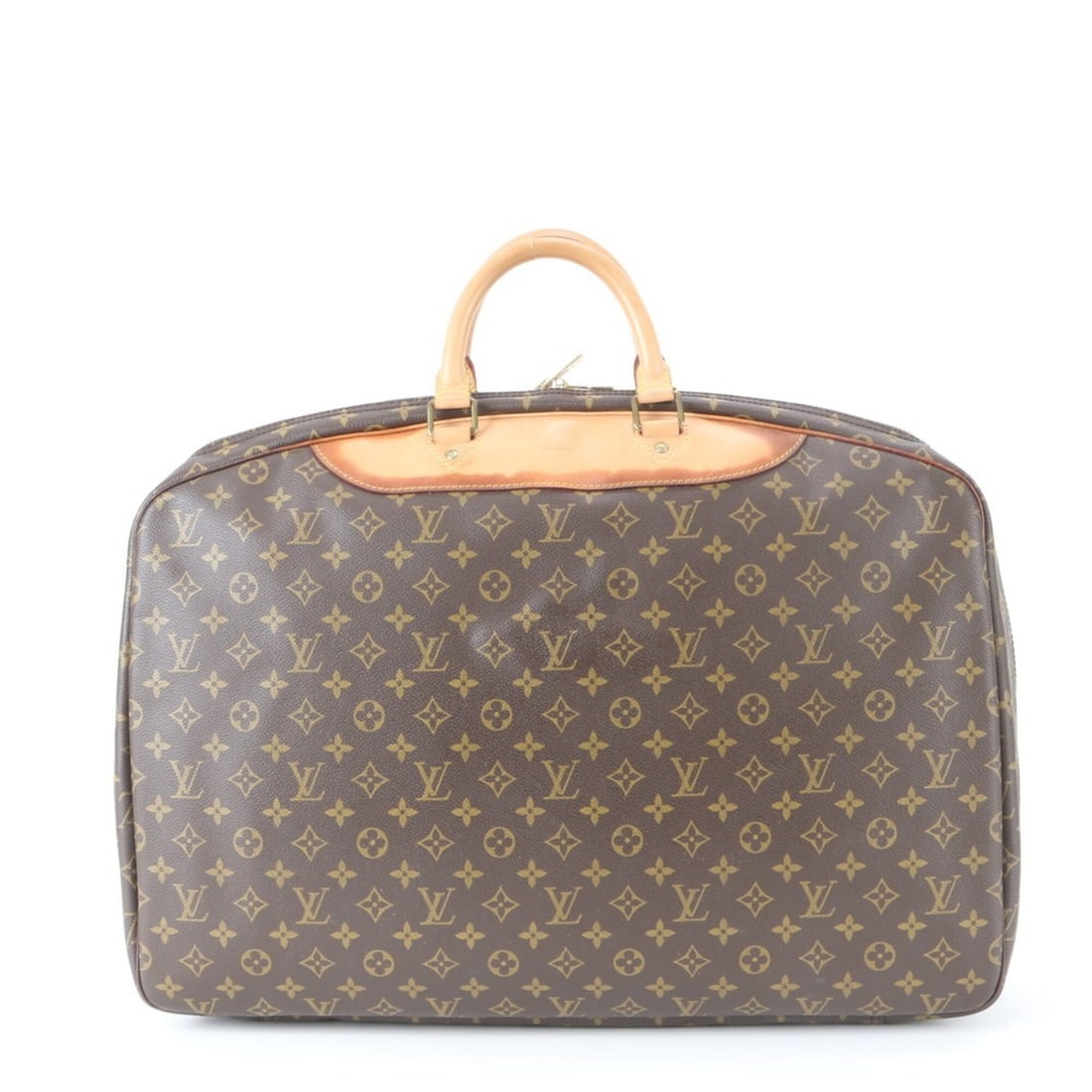 Louis Vuitton Monogram Alizé en Poche M41393 Leather Boston Handbag Tote Bag - Men's: --- Catalog ---Category: SizeSize (HxWxD): 42cm x 54cm x 11cm / 16.53'' x 21.25'' x 4.33''Handle Length: 28cm / 11.02''Category: DesignType: Boston bag, HandbagColor: BrownGender: MenMaterial: Leather
