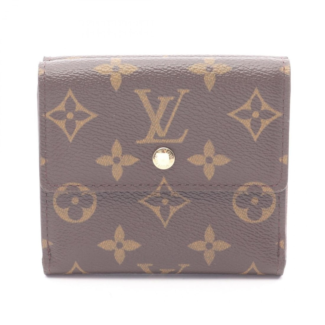 Louis Vuitton Porte Monnaie Billet Carte Credit Monogram Tri-fold Wallet, Leather, Women's, Brown,: --- Catalog ---Category: SizeSize (HxWxD): 10cm x 11cm x 2.5cm / 3.93'' x 4.33'' x 0.98''Category: DesignType: Wallet (tri-fold)Color: BrownGender: WomenMaterial: Leather , PVC Category: GeneralMPN: M