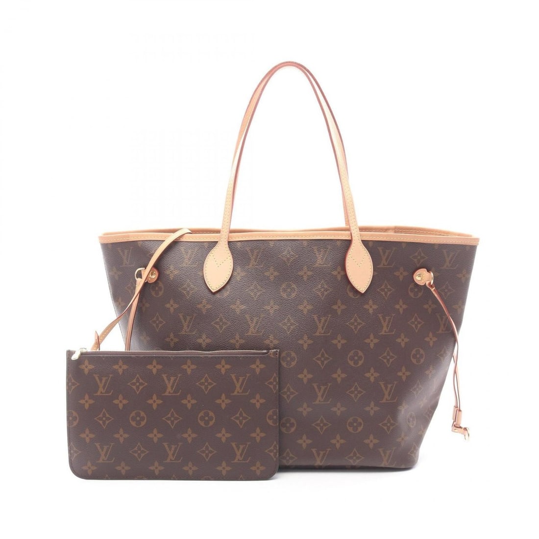 Louis Vuitton Neverfull MM Monogram Tote Bag Handbag, Coated Canvas Leather, Women's, Brown, M40995: --- Catalog ---Category: SizeSize (HxWxD): 29cm x 31cm x 16cm / 11.41'' x 12.2'' x 6.29''Category: DesignType: Handbag, Pouch, Tote bagColor: BrownGender: WomenMaterial: PVC , Leather Category: Genera