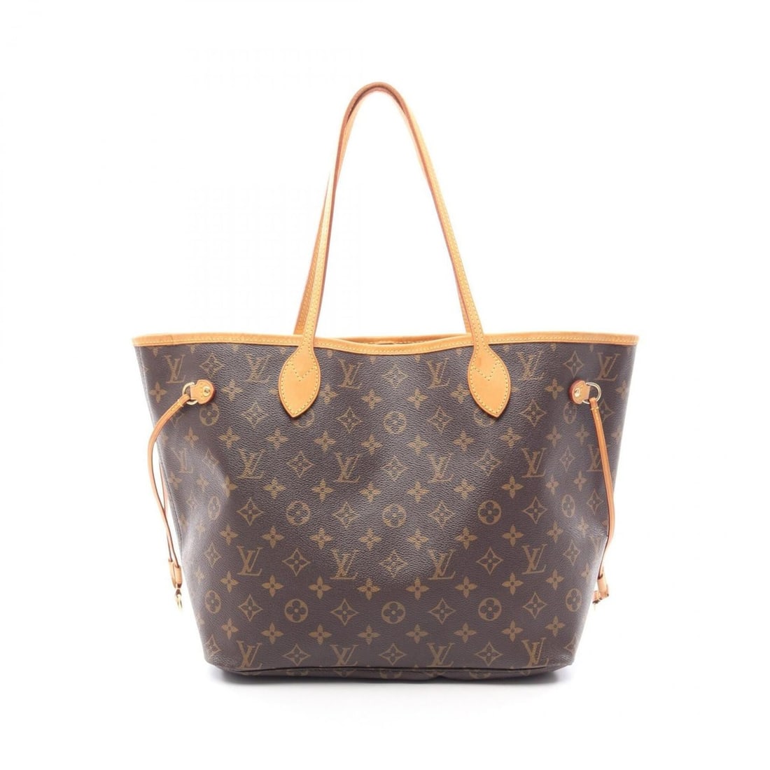 Louis Vuitton Neverfull MM Monogram Tote Bag Handbag, Coated Canvas Leather, Women's, Brown, M40156: --- Catalog ---Category: SizeSize (HxWxD): 29cm x 32cm x 16cm / 11.41'' x 12.59'' x 6.29''Category: DesignType: Handbag, Tote bagColor: BrownGender: WomenMaterial: PVC , Leather Category: GeneralMPN: 