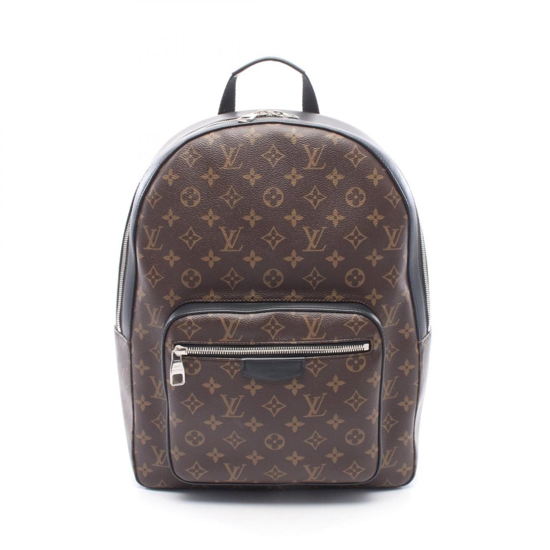Louis Vuitton Josh Backpack/Handbag, Coated Canvas and Leather, Monogram Macassar, Men's,: --- Catalog ---Category: SizeSize (HxWxD): 38cm x 30cm x 12cm / 14.96'' x 11.81'' x 4.72''Category: DesignType: Backpack, HandbagColor: Black, BrownGender: MenMaterial: Coated canvas , Leather Categor