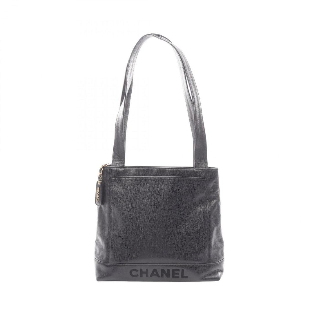 Chanel CHANEL Tote Bag Handbag Caviar Skin (Grained Calf) Women's Black: --- Catalog ---Category: SizeSize (HxWxD): 27.5cm x 29cm x 11cm / 10.82'' x 11.41'' x 4.33''Category: DesignType: Handbag, Tote bagColor: BlackGender: WomenMaterial: Grained Calfskin Category: General