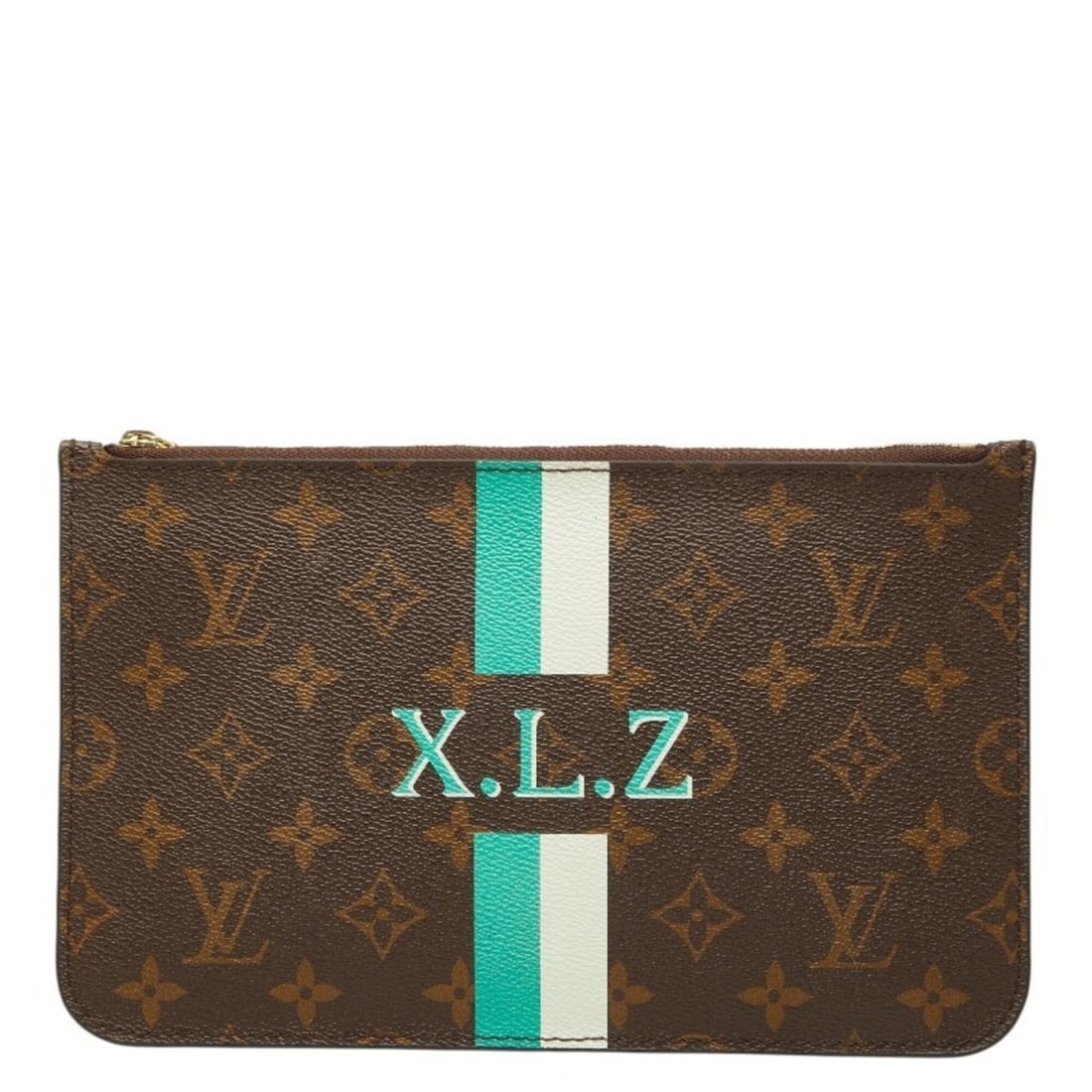 Louis Vuitton Monogram Neverfull Accessories Handbag Pouch Mini Clutch Bag Brown Leather Women's: --- Catalog ---Category: SizeSize (HxWxD): 15.5cm x 24.5cm / 6.1'' x 9.64''Category: DesignType: Handbag, PouchColor: Brown, MonogramGender: WomenMaterial: Monogram , PVC , Leather Category: GeneralBr