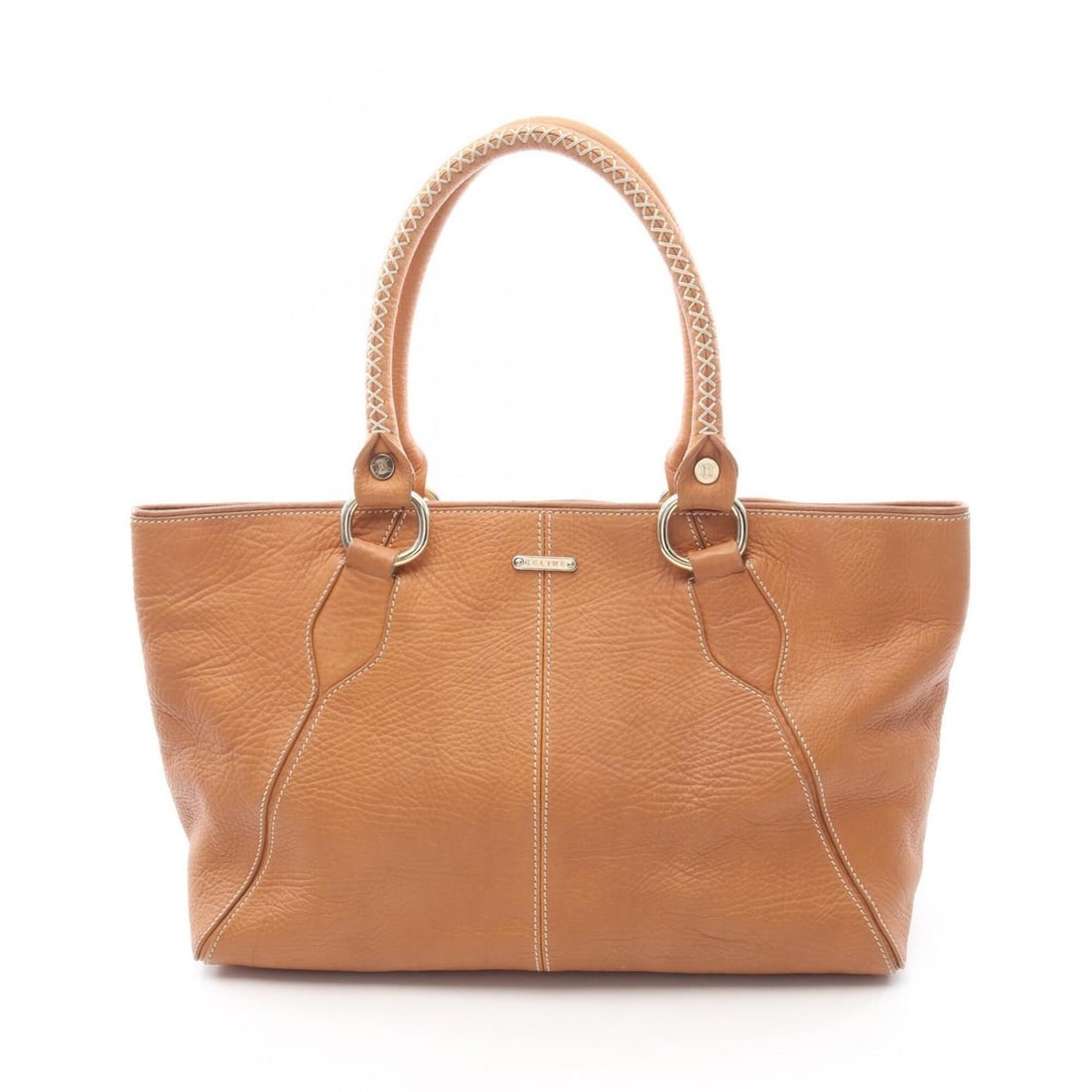 Celine CELINE Tote Bag Handbag Leather Women's Brown: --- Catalog ---Category: SizeSize (HxWxD): 25.5cm x 38.5cm x 15cm / 10.03'' x 15.15'' x 5.9''Handle Length: 50cm / 19.68''Category: DesignType: Tote bagColor: BrownGender: WomenMaterial: Leather Categ