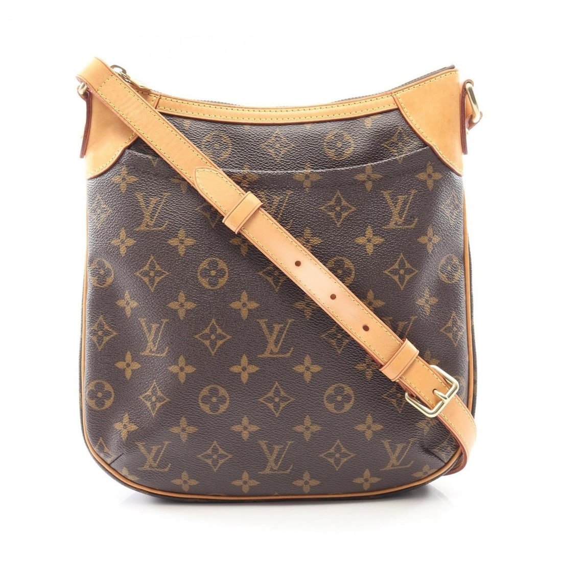 Louis Vuitton Odeon PM Monogram Shoulder Bag/Handbag, Coated Canvas and Leather, Women's, Brown,: --- Catalog ---Category: SizeSize (HxWxD): 27cm x 25cm x 4cm / 10.62'' x 9.84'' x 1.57''Category: DesignType: Handbag, Shoulder bagColor: BrownGender: WomenMaterial: PVC , Leather Category: GeneralMPN