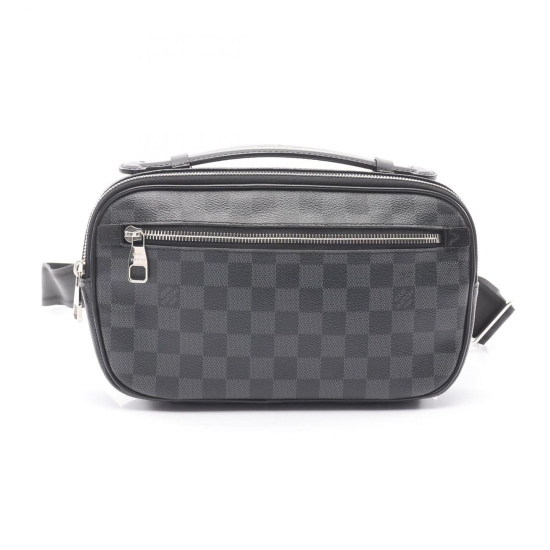 Louis Vuitton Ambrelle Waist Bag/Body Bag/Handbag, Coated Canvas and Leather, Damier Graphite, (1 of 20)