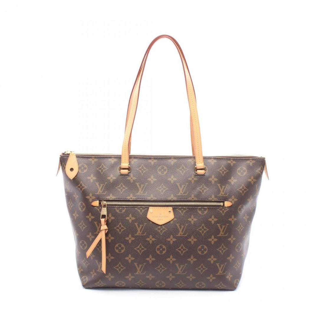 Louis Vuitton Iena MM Monogram Shoulder Bag/Handbag, Coated Canvas and Leather, Women's, Brown,: --- Catalog ---Category: SizeSize (HxWxD): 28cm x 31cm x 17cm / 11.02'' x 12.2'' x 6.69''Category: DesignType: Handbag, Shoulder bagColor: BrownGender: WomenMaterial: PVC , Leather Category: GeneralMP