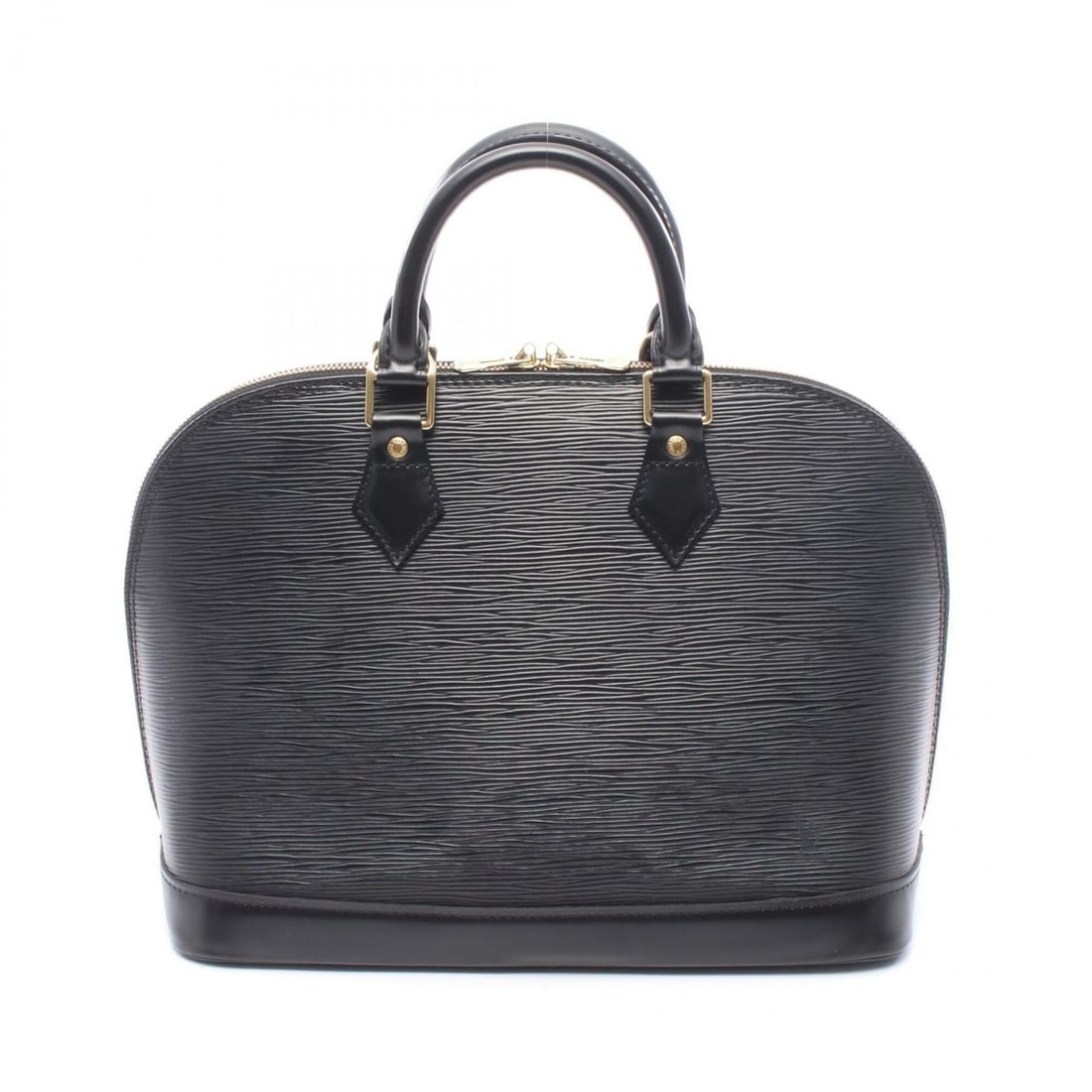 Louis Vuitton Alma Epi Noir Handbag, Leather, Women's, Black, M52142: --- Catalog ---Category: SizeSize (HxWxD): 23cm x 30cm x 16cm / 9.05'' x 11.81'' x 6.29''Category: DesignType: HandbagColor: BlackGender: WomenMaterial: Leather Category: GeneralMPN: M52142Brand: Loui