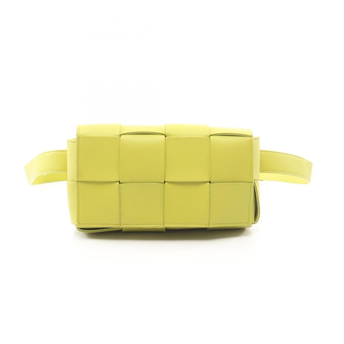 Bottega Veneta Cassette Belt Bag Maxi Intrecciato Waist Body Handbag Leather Men's Women's Green: --- Catalog ---Category: SizeSize (HxWxD): 10cm x 18cm x 5cm / 3.93'' x 7.08'' x 1.96''Category: DesignType: Fanny pack, HandbagColor: GreenGender: Men,WomenMaterial: Leather Category: GeneralMPN: 668
