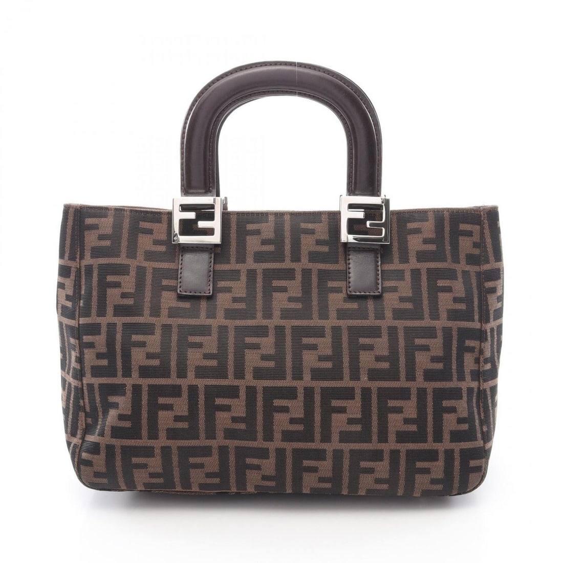 Fendi Zucca Tote Bag Handbag, Canvas and Leather, Women's, Brown: --- Catalog ---Category: SizeSize (HxWxD): 22cm x 29cm x 11cm / 8.66'' x 11.41'' x 4.33''Category: DesignType: Handbag, Tote bagColor: BrownGender: WomenMaterial: Canvas , Leather Category: GeneralBra