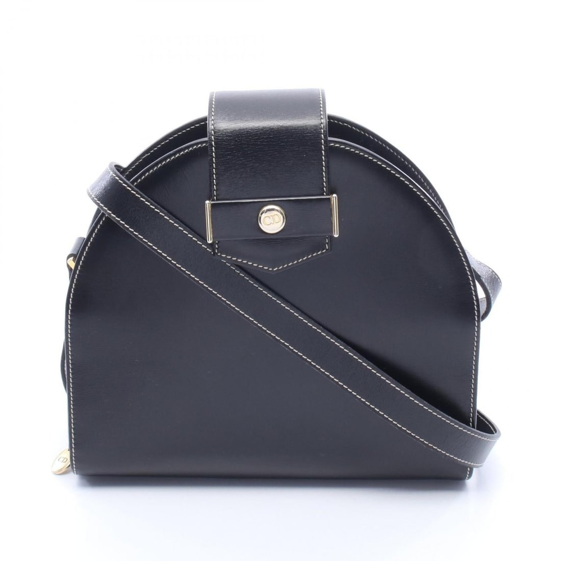 Christian Dior Dior shoulder bag/handbag, leather, women's, black.: --- Catalog ---Category: SizeSize (HxWxD): 20cm x 22cm x 7.5cm / 7.87'' x 8.66'' x 2.95''Category: DesignType: Handbag, Shoulder bagColor: BlackGender: WomenMaterial: Leather Category: GeneralBrand: C