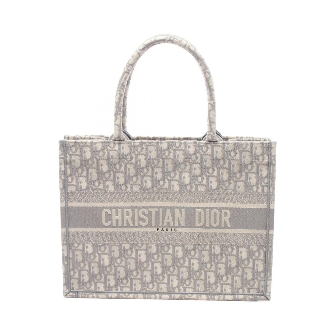 Christian Dior Dior BOOK TOTE Medium Oblique Tote Bag Handbag Canvas Women's Gray M1296ZRIW_M20I: --- Catalog ---Category: SizeSize (HxWxD): 27cm x 36cm x 14cm / 10.62'' x 14.17'' x 5.51''Category: DesignType: Handbag, Tote bagColor: GrayGender: WomenMaterial: Canvas Category: GeneralMPN: M1296ZRI