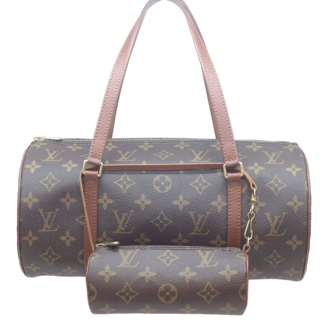 LOUIS VUITTON M51365 Monogram Papillon 30 Handbag Brown Women's: --- Catalog ---Category: SizeSize (HxWxD): 15cm x 30cm x 15cm / 5.9'' x 11.81'' x 5.9''Category: DesignType: HandbagColor: BrownGender: WomenMaterial: Monogram Category: GeneralBrand: Louis Vuitton---