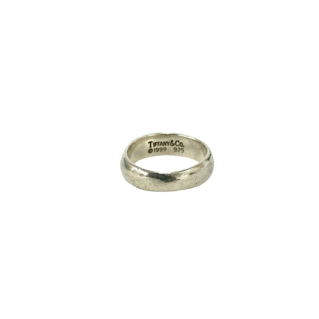 TIFFANY&Co. Tiffany Knife Edge Ring, Sterling Silver 925, Accessory, -0512: --- Catalog ---Category: SizeJP Size: 6US Size: 3.5Category: DesignType: Band ringColor: SilverGender: WomenMaterial: Silver 925Category: GeneralBrand: Tiffany--- Item List ---Section: ConditionRankin