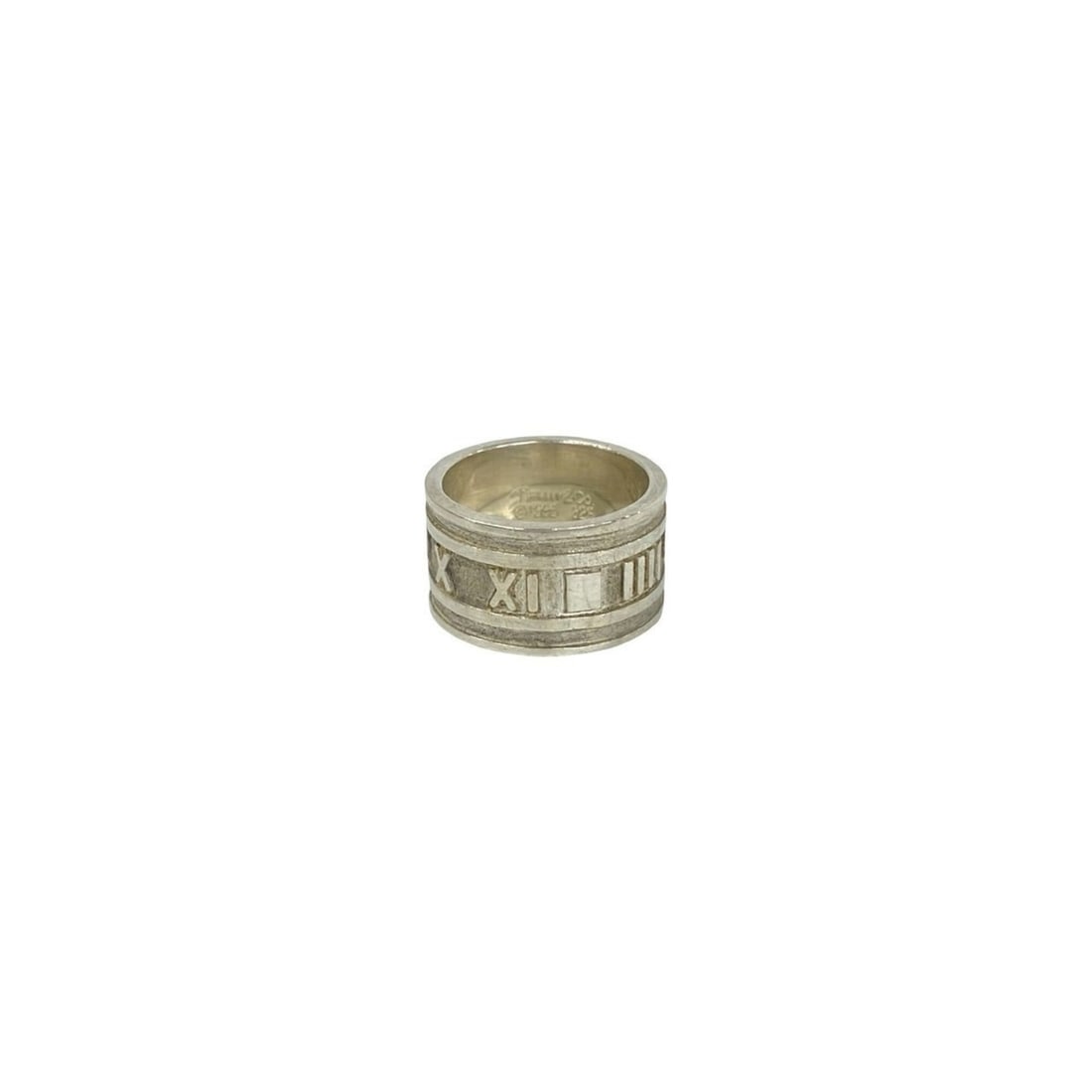 TIFFANY&Co. Tiffany Vintage Atlas Wide Ring, Sterling Silver 925, Accessory, 88695: --- Catalog ---Category: SizeJP Size: 10US Size: 5.5Category: DesignType: Band ringColor: SilverGender: WomenMaterial: Silver 925Category: GeneralBrand: Tiffany--- Item List ---Section: ConditionRanki