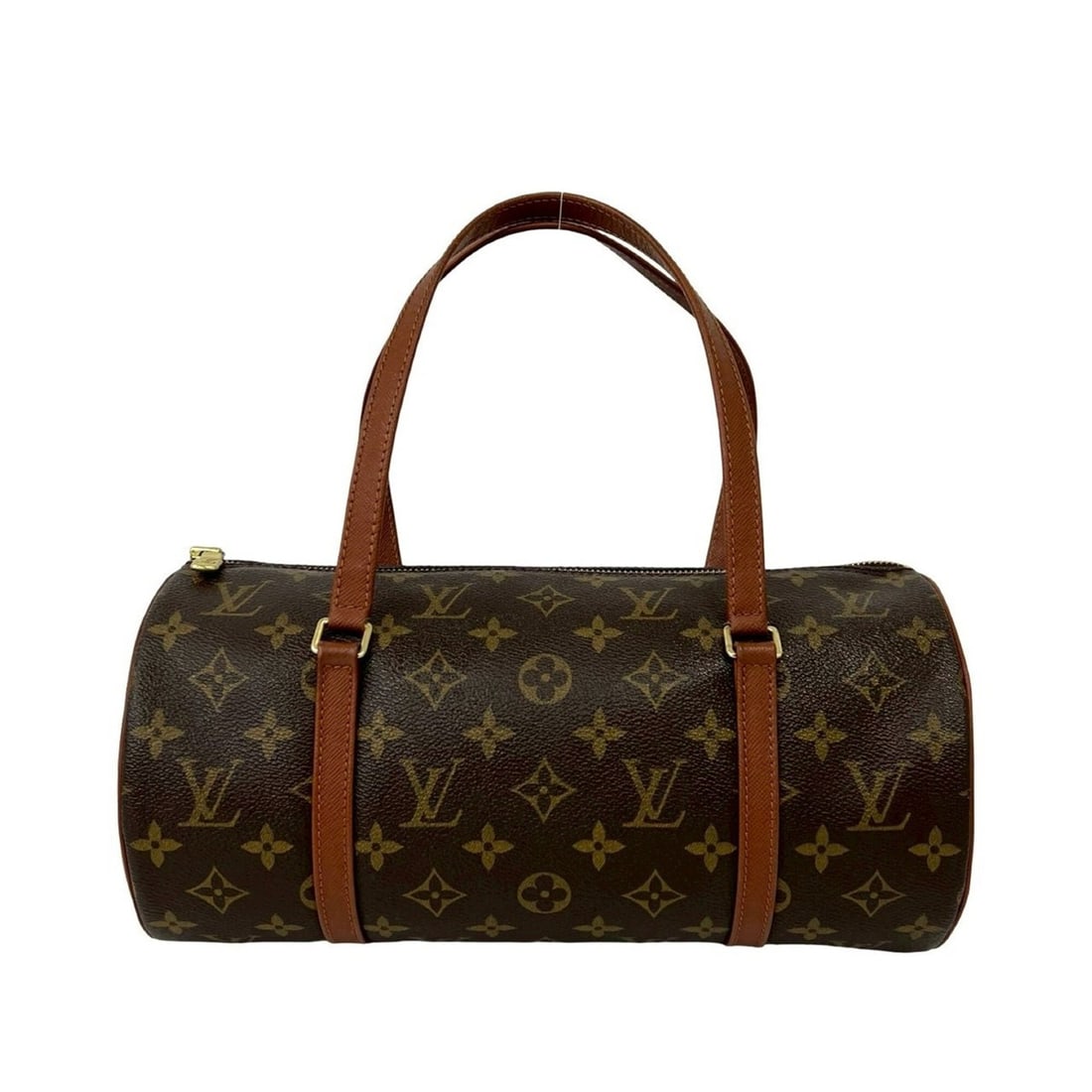 LOUIS VUITTON Vintage Papillon 30 Monogram Leather Handbag Boston Bag Brown 20510: --- Catalog ---Category: SizeSize (HxWxD): 15cm x 30.5cm x 15cm / 5.9'' x 12'' x 5.9''Category: DesignType: Boston bag, HandbagColor: BrownGender: WomenMaterial: PVC , Leather Category: GeneralBrand: 