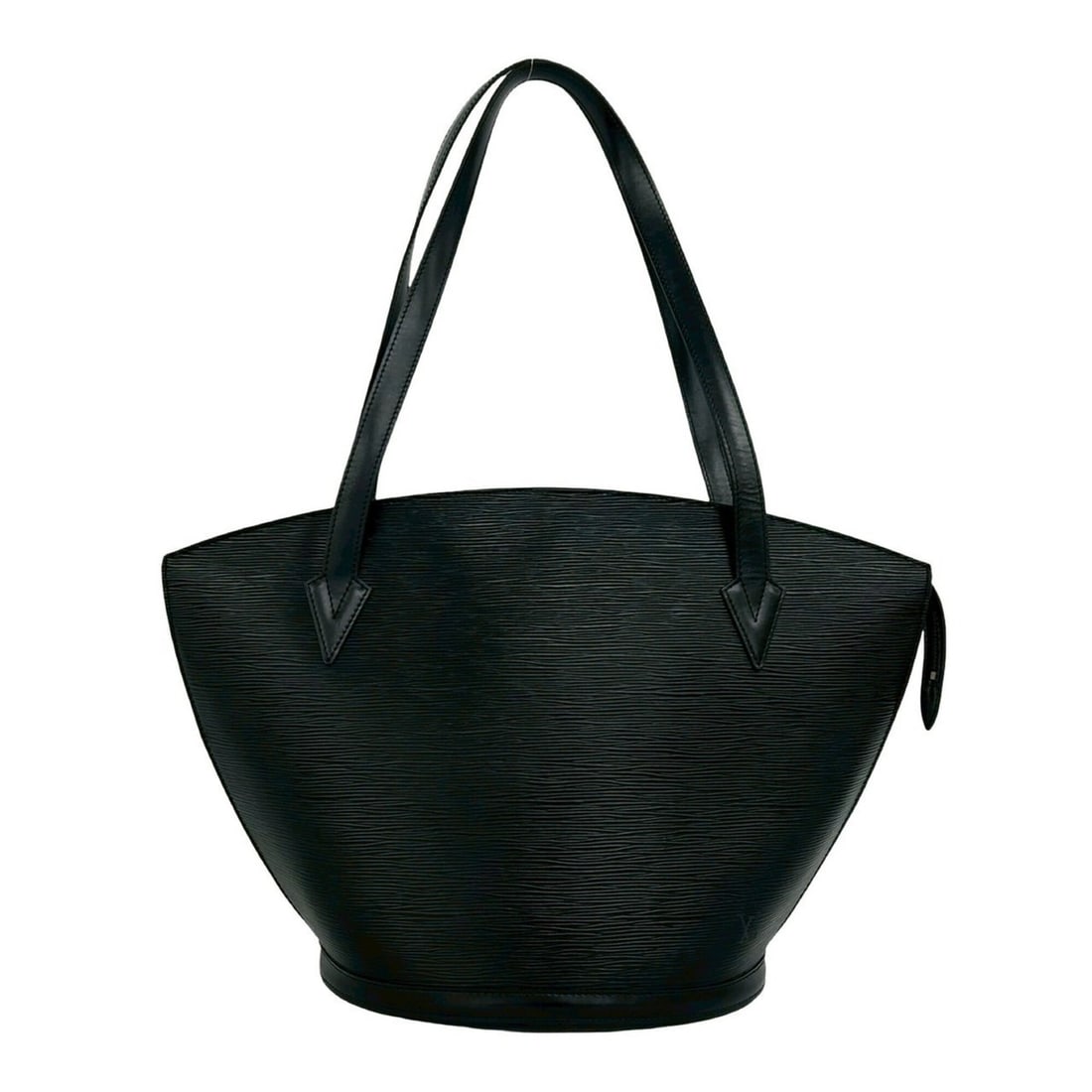LOUIS VUITTON Louis Vuitton Vintage Saint Jacques Epi Leather Genuine Tote Bag Semi Shoulder Noir: --- Catalog ---Category: SizeSize (HxWxD): 26.5cm x 26cm x 16cm / 10.43'' x 10.23'' x 6.29''Category: DesignType: Shoulder bag, Tote bagColor: BlackGender: WomenMaterial: Leather Category: GeneralBran