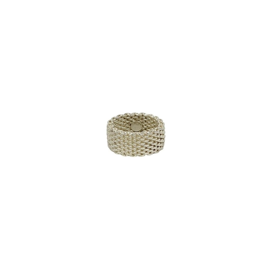 TIFFANY&Co. Tiffany Vintage Somerset Ring, Sterling Silver 925, Accessory, 36007: --- Catalog ---Category: SizeJP Size: 12US Size: 6.5Category: DesignType: Band ringColor: SilverGender: WomenMaterial: Silver 925Category: GeneralBrand: Tiffany--- Item List ---Section: ConditionRanki