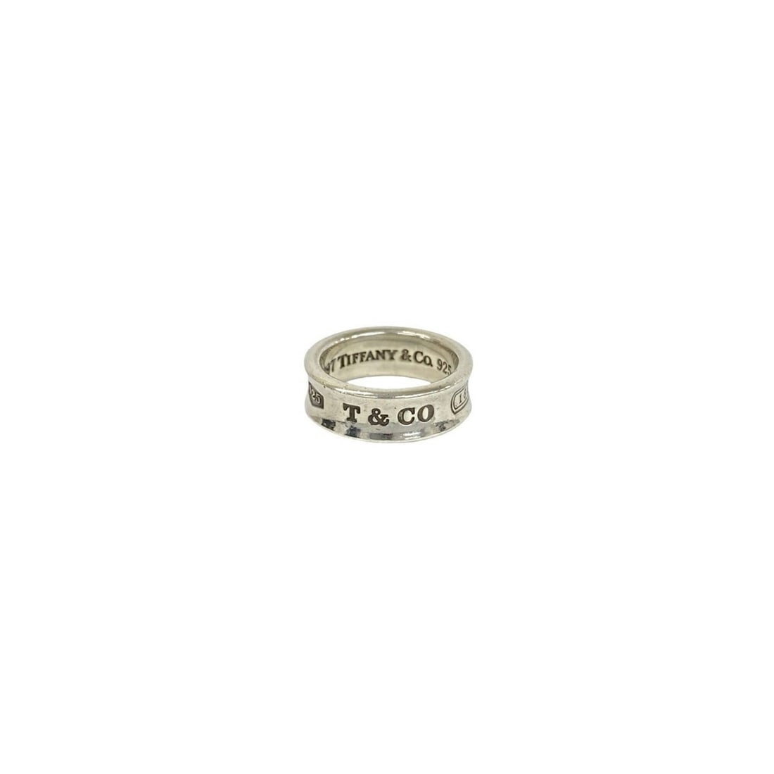 TIFFANY&Co. Tiffany Narrow Ring, Sterling Silver 925, Accessory, Silver, 31646: --- Catalog ---Category: SizeJP Size: 13US Size: 6.5Category: DesignType: Band ringColor: SilverGender: WomenMaterial: Silver 925Category: GeneralBrand: Tiffany--- Item List ---Section: ConditionRanki