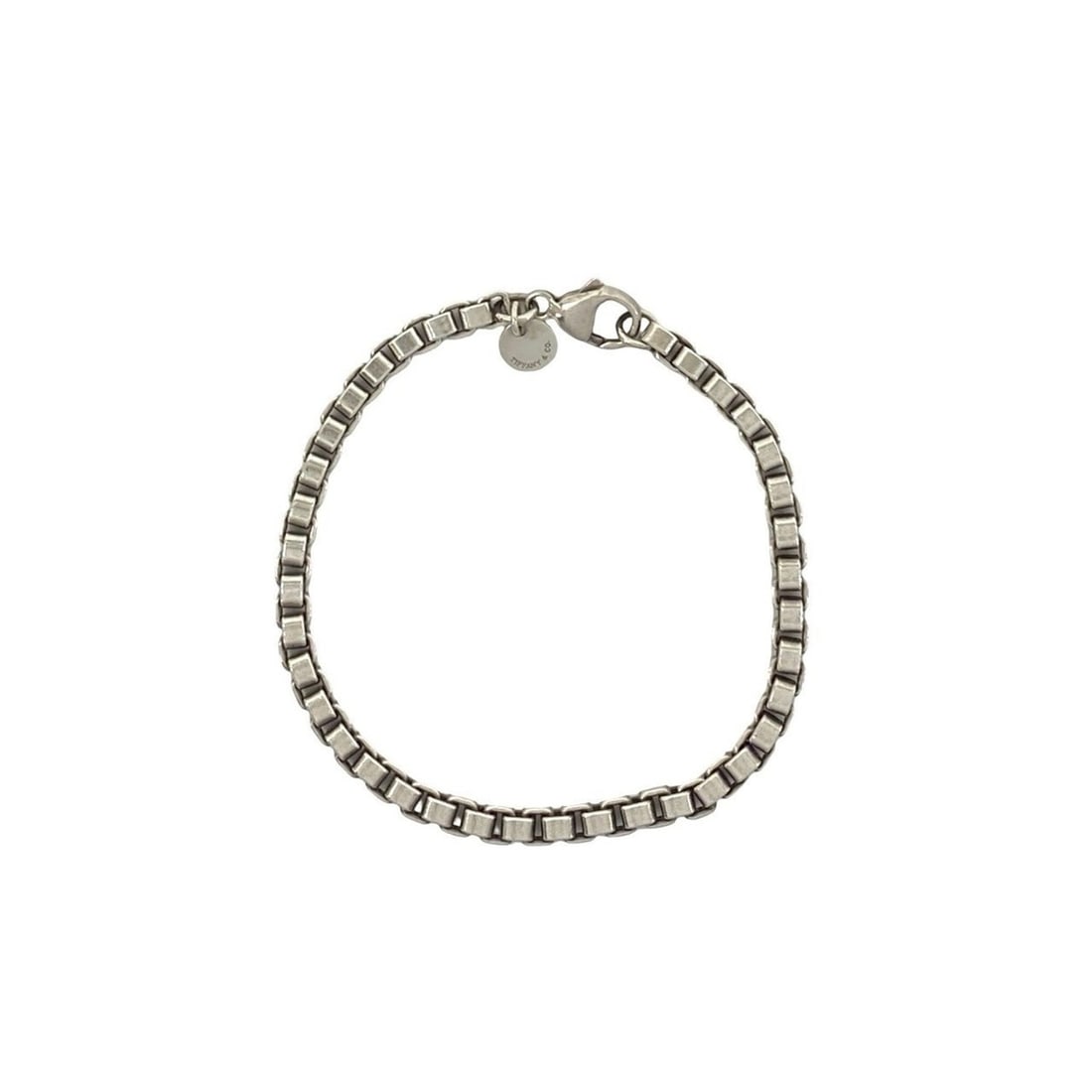 TIFFANY&Co. Tiffany Venetian Bracelet, Sterling Silver 925, Accessory, Item Number 23747: --- Catalog ---Category: SizeLength: 16.5cm / 6.49''Category: DesignType: Charm braceletColor: SilverGender: WomenMaterial: Silver 925Category: GeneralBrand: Tiffany--- Item List ---Section: Condition