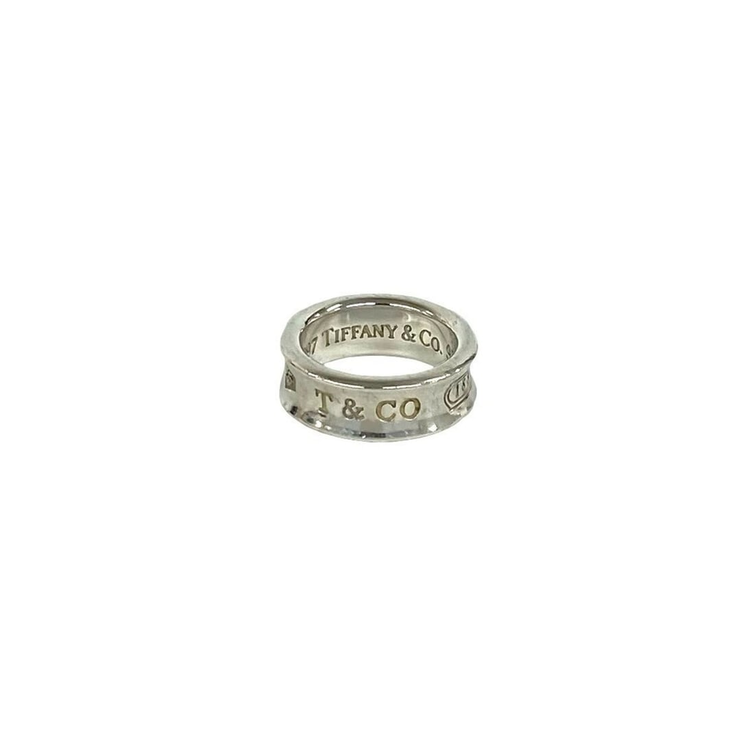 TIFFANY&Co. Tiffany Narrow Ring, Sterling Silver 925, Accessory, Silver, Item Number 27967: --- Catalog ---Category: SizeJP Size: 7US Size: 4Category: DesignType: Band ringColor: SilverGender: WomenMaterial: Silver 925Category: GeneralBrand: Tiffany--- Item List ---Section: ConditionRanking: