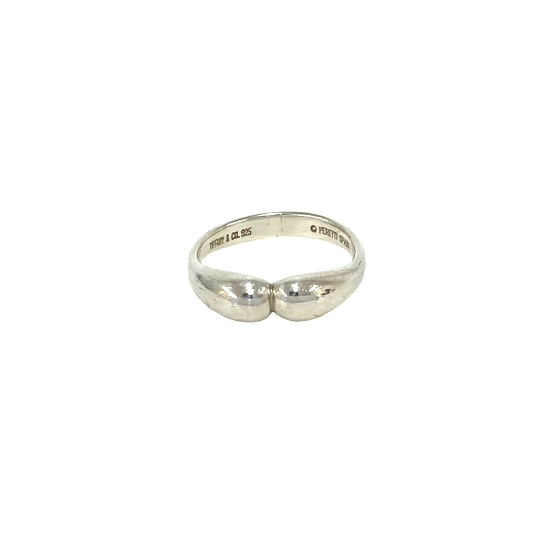 TIFFANY&Co. Tiffany Vintage Sterling Silver 925 Ring, Finger Accessory, 64013: --- Catalog ---Category: SizeJP Size: 14US Size: 7Category: DesignType: Band ringColor: SilverGender: WomenMaterial: Silver 925Category: GeneralBrand: Tiffany--- Item List ---Section: