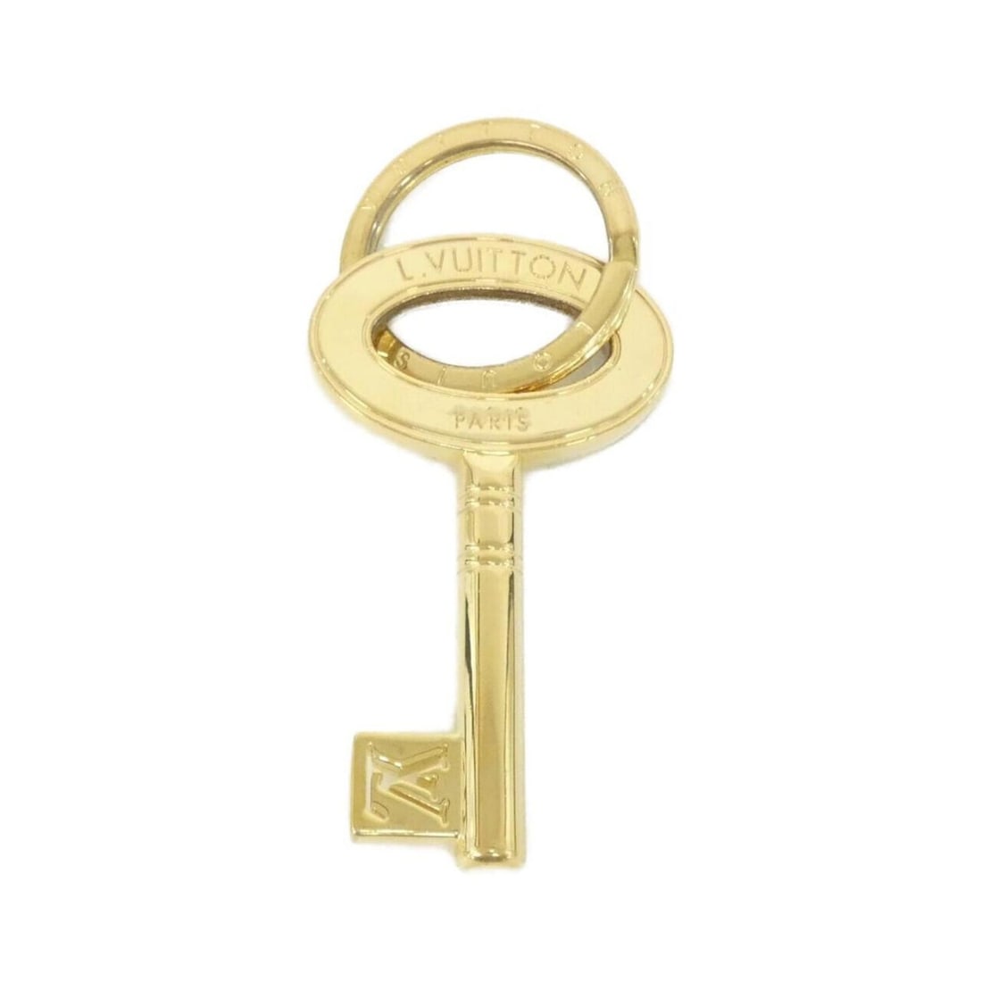 Louis Vuitton Porte Clés Travel Key M67143 Keyring: --- Catalog ---Category: DesignType: KeyringColor: GoldGender: Men,WomenCategory: GeneralMPN: M67143Brand: Louis Vuitton--- Item List ---Section: ConditionRanking: Rank A Used - A few traces of