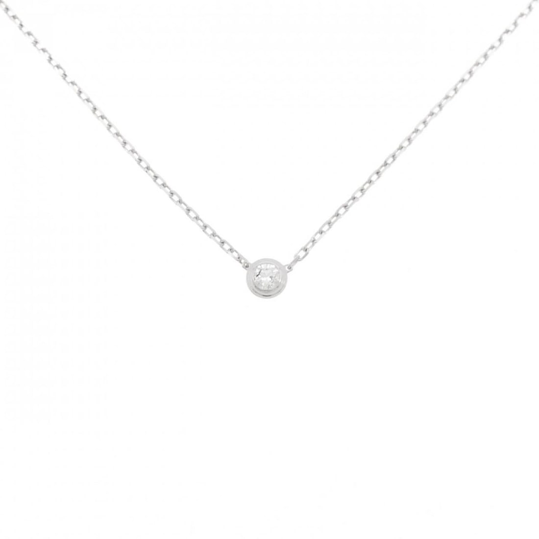 Cartier Damour Small Necklace: --- Catalog ---Category: SizePendant Size: 4.4mm / 0.17''Neck Circumference: 38 cm - 41 cm / 14.96'' - 16.14''Category: DesignStone: DiamondGender: WomenMaterial: White gold (18K)Necklace Type: