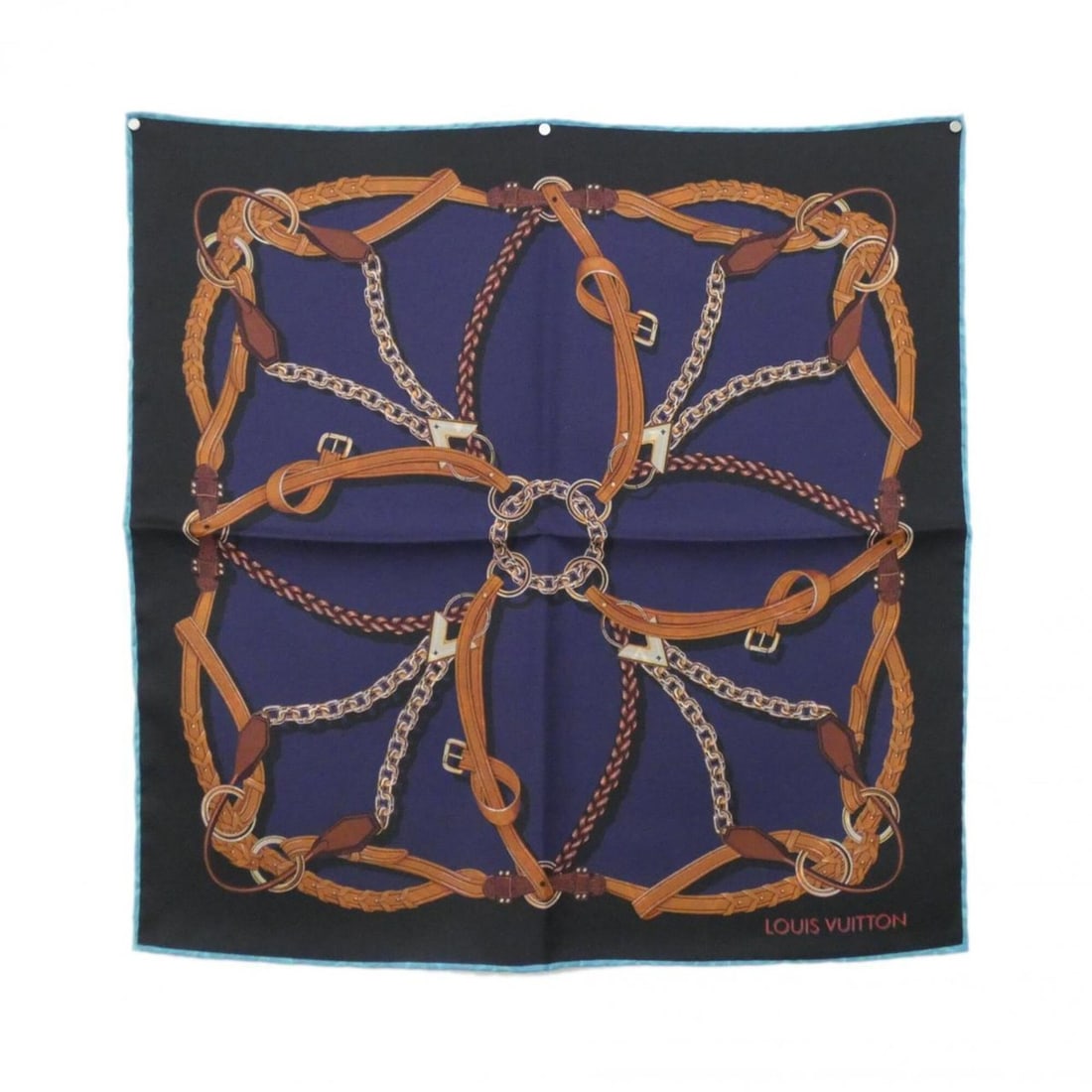 Louis Vuitton Carre Bandana Handle Me M77349 Scarf Muffler: --- Catalog ---Category: SizeSize (LxW): 45cm x 45cm / 17.71'' x 17.71''Category: DesignType: BandanaColor: BlueGender: Women,MenMaterial: Silk Category: GeneralMPN: M77349Brand: Louis Vuitton---