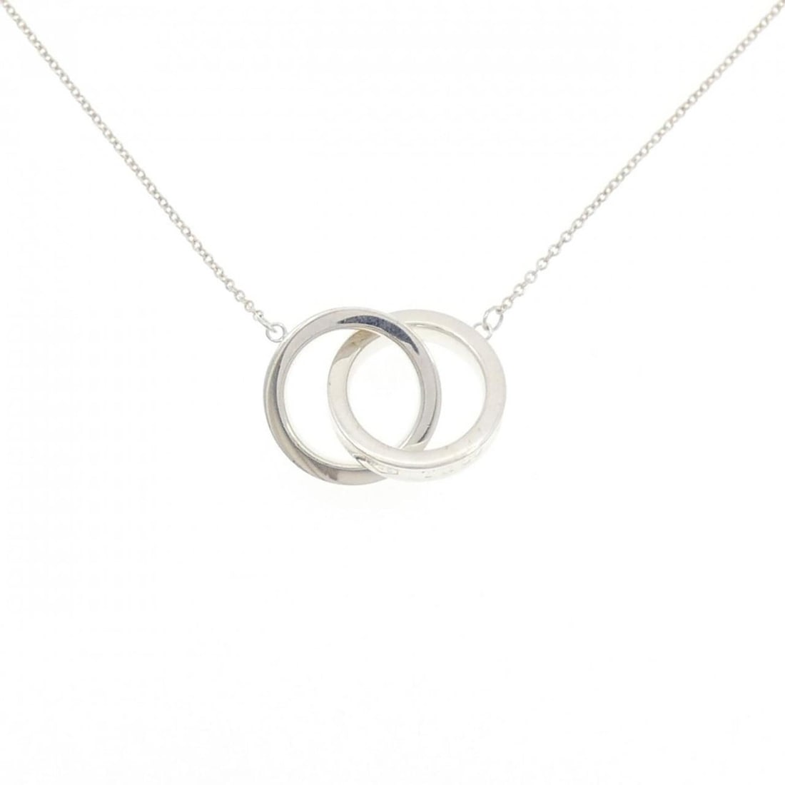 Tiffany & Co. 1837 Interlocking Circle Necklace: --- Catalog ---Category: SizeNeck Circumference: 41 cm / 16.14''Category: DesignGender: WomenMaterial: Silver 925Necklace Type: NecklaceCategory: GeneralBrand: Tiffany--- Item List ---Section: