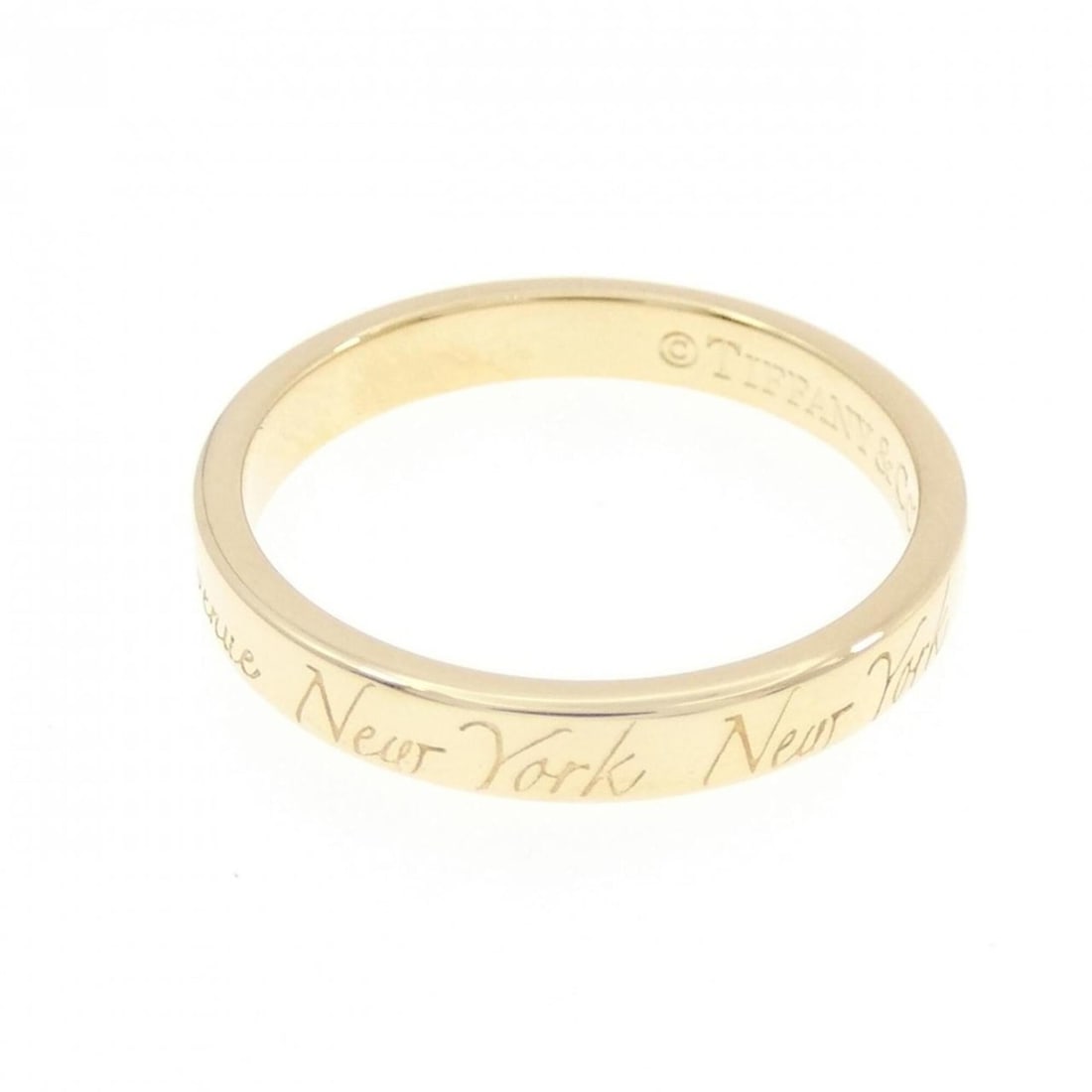 Tiffany Notes Narrow Ring - 3