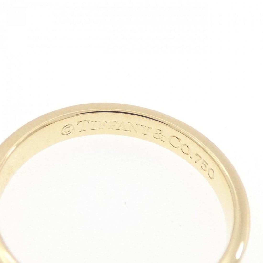 Tiffany Notes Narrow Ring - 4