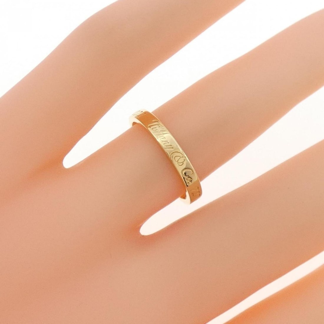 Tiffany Notes Narrow Ring - 5