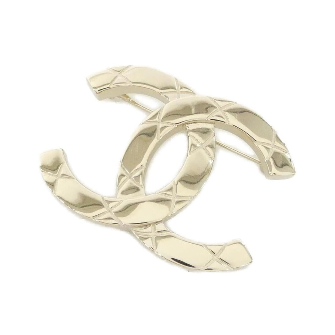 Chanel ABF263 Brooch: --- Catalog ---Category: SizeSize (HxWxD): 3.6cm x 4.8cm / 1.41'' x 1.88''Category: DesignType: BroochColor: GoldGender: WomenCategory: GeneralMPN: ABF263Brand: Chanel--- Item List ---Section: