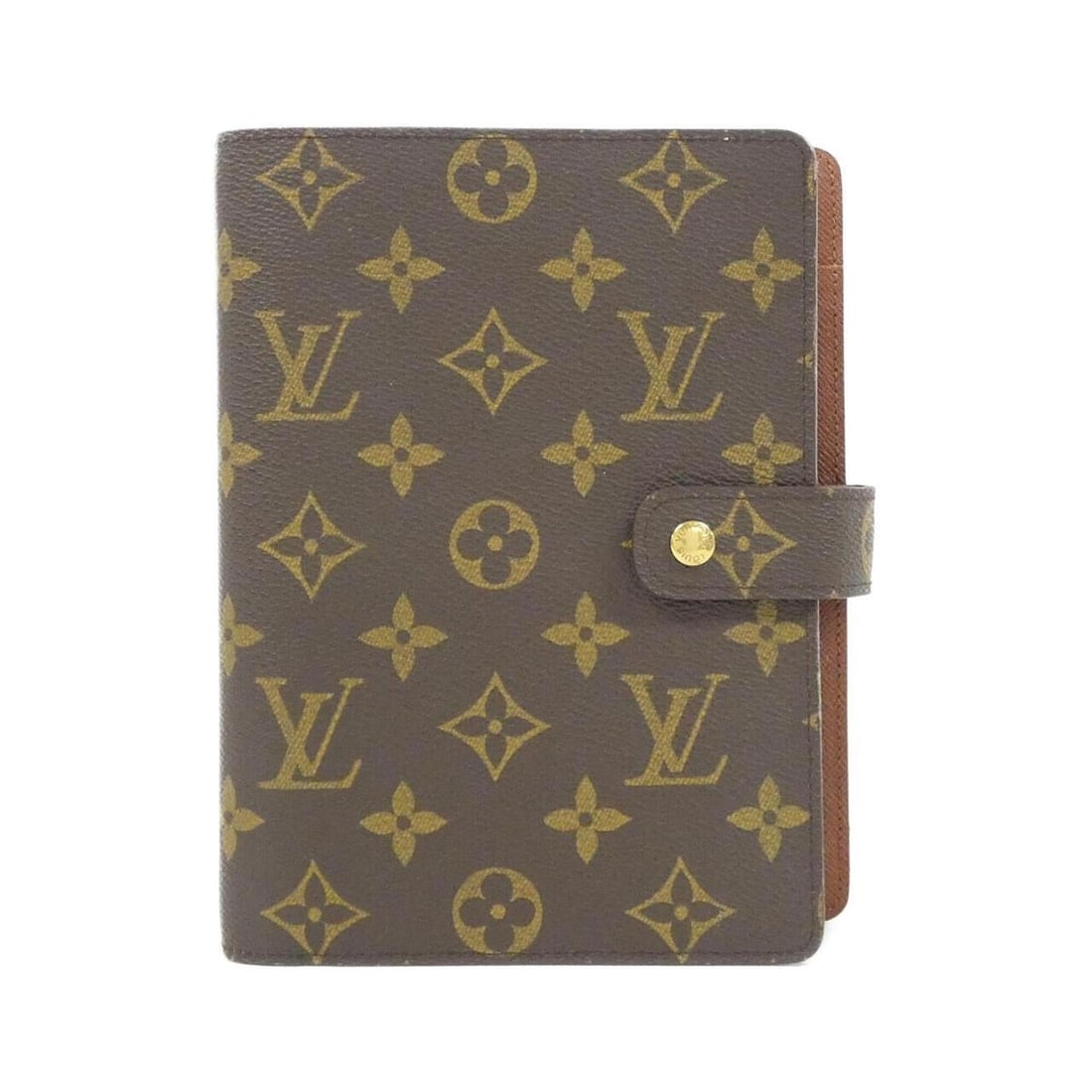 Louis Vuitton Monogram Agenda MM R20004 Organizer: --- Catalog ---Category: DesignColor: Marron, MonogramGender: Women,MenMaterial: Coated canvas , Monogram Category: GeneralMPN: R20004Brand: Louis VuittonCategory: Physical PropertiesSize (HxWxD):