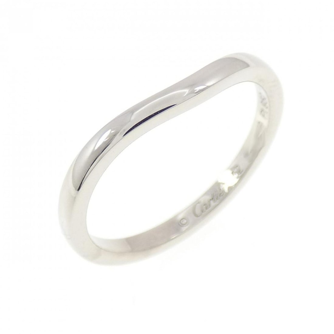 Cartier Ballerina Ring: --- Catalog ---Category: SizeJP Size: 12US Size: 6.5Category: DesignType: Band ringGender: WomenMaterial: Platinum 950Category: GeneralMPN: CRB4092800Brand: Cartier--- Item List ---Section: