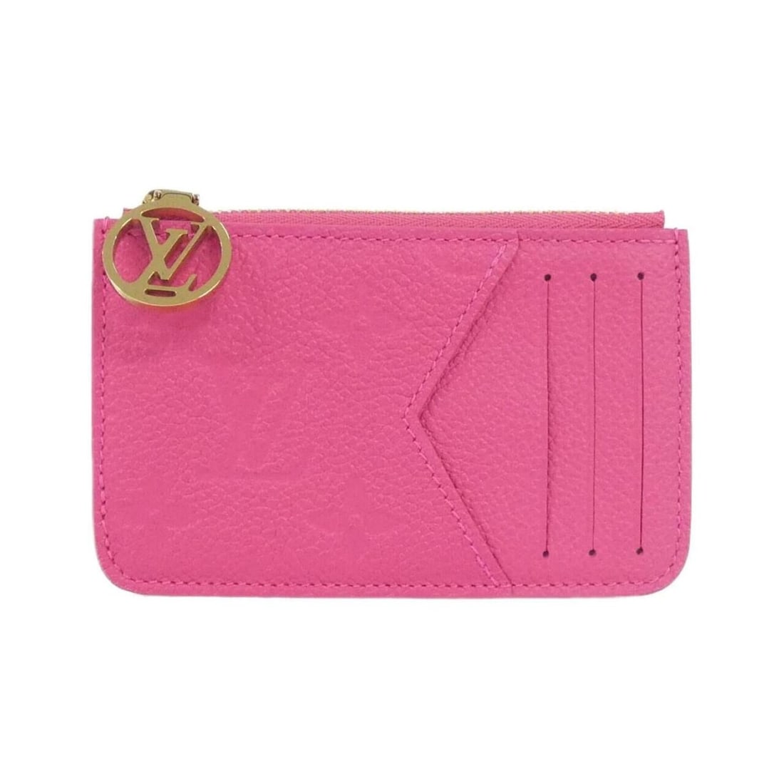 Louis Vuitton Monogram Empreinte Porte Cartes Romy M83646 Coin & Card Case: --- Catalog ---Category: SizeSize (HxWxD): 8cm x 12cm x 1cm / 3.14'' x 4.72'' x 0.39''Category: DesignType: Coin purse/coin caseColor: Grenade, MonogramGender: WomenMaterial: Monogram Empreinte ,